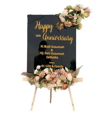 Papan Bunga Akrilik Sendangdawung